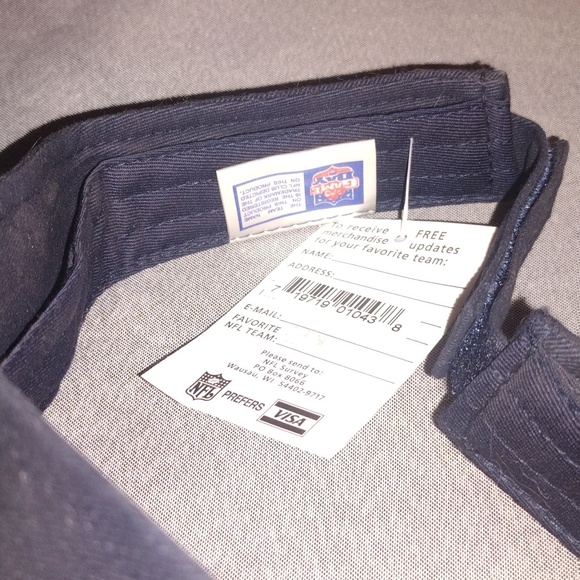 Texans Visor NFL Game day adjustable - Picture 3 of 3